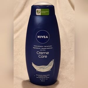 NWT! Nivea Creme Care Body Wash 25.36oz